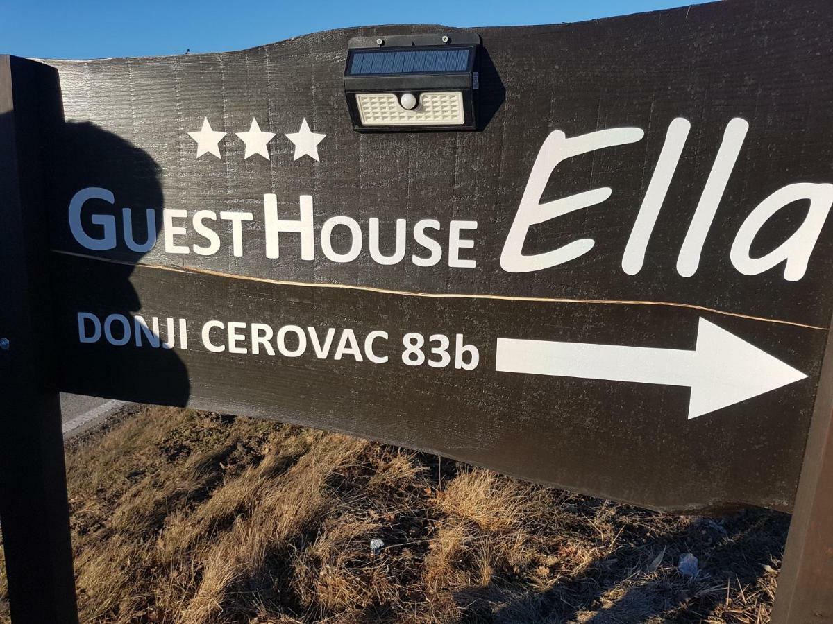 Guesthouse Ella Slunj Ngoại thất bức ảnh